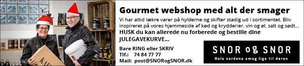 snor og snor banner med kant