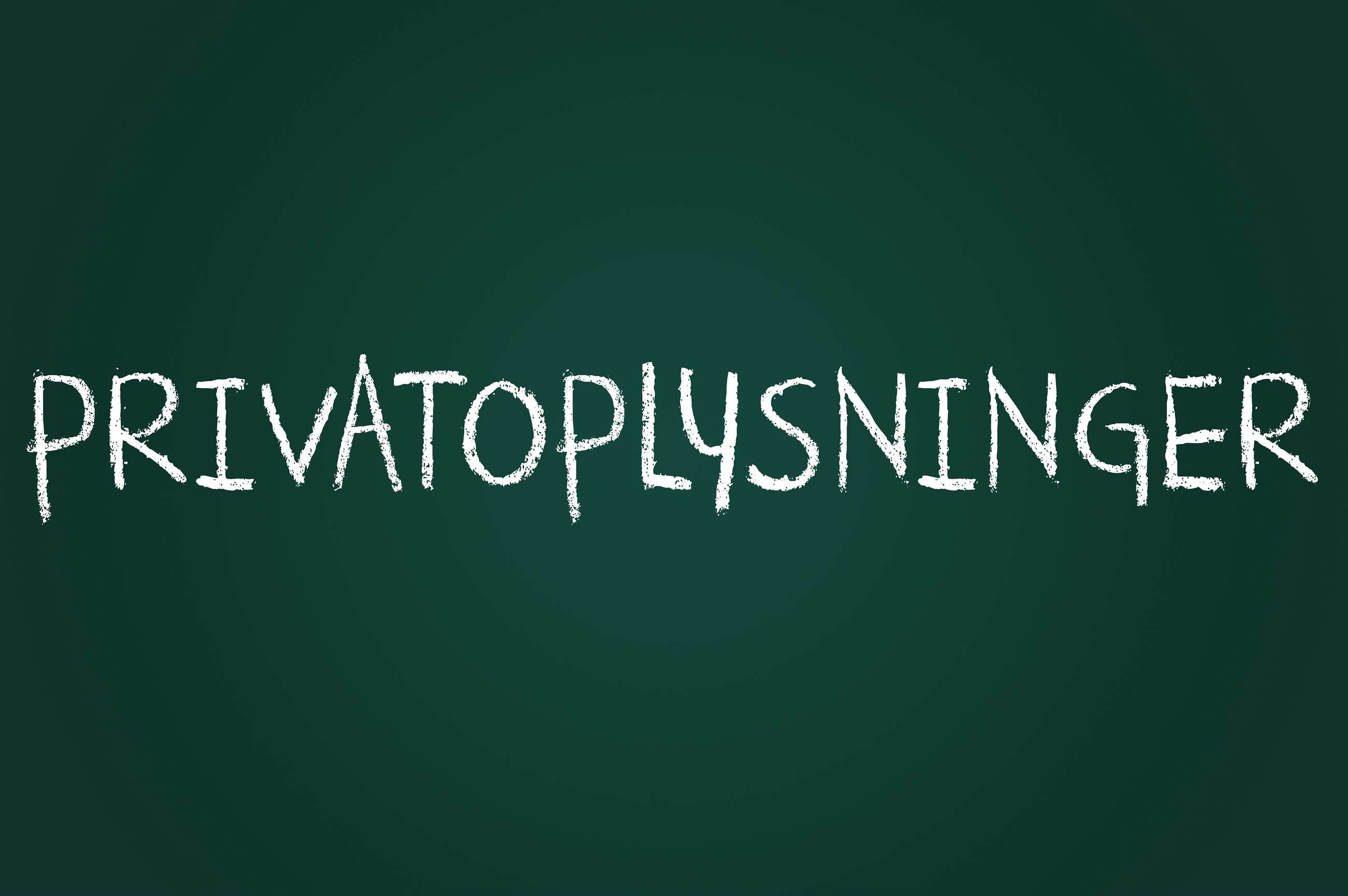 privatoplysninger