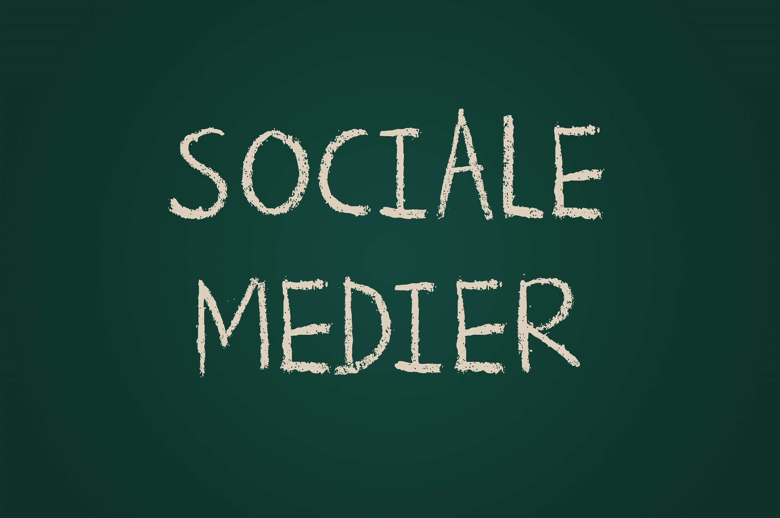 sociale medier